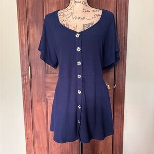 NWOT torrid babydoll top size 2